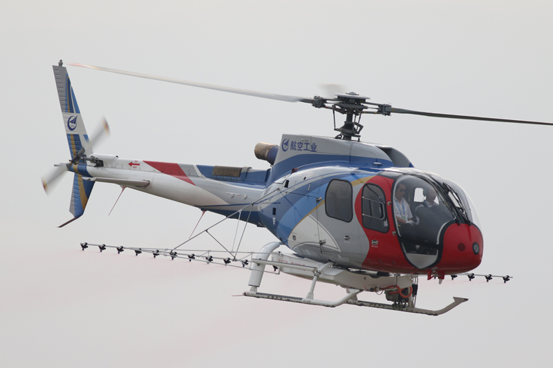 Avicopter logs orders at Tianjin show
