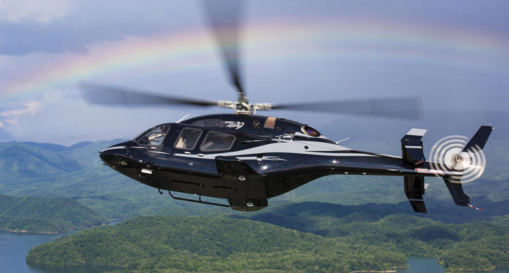 Bell Helicopter becomes Bell