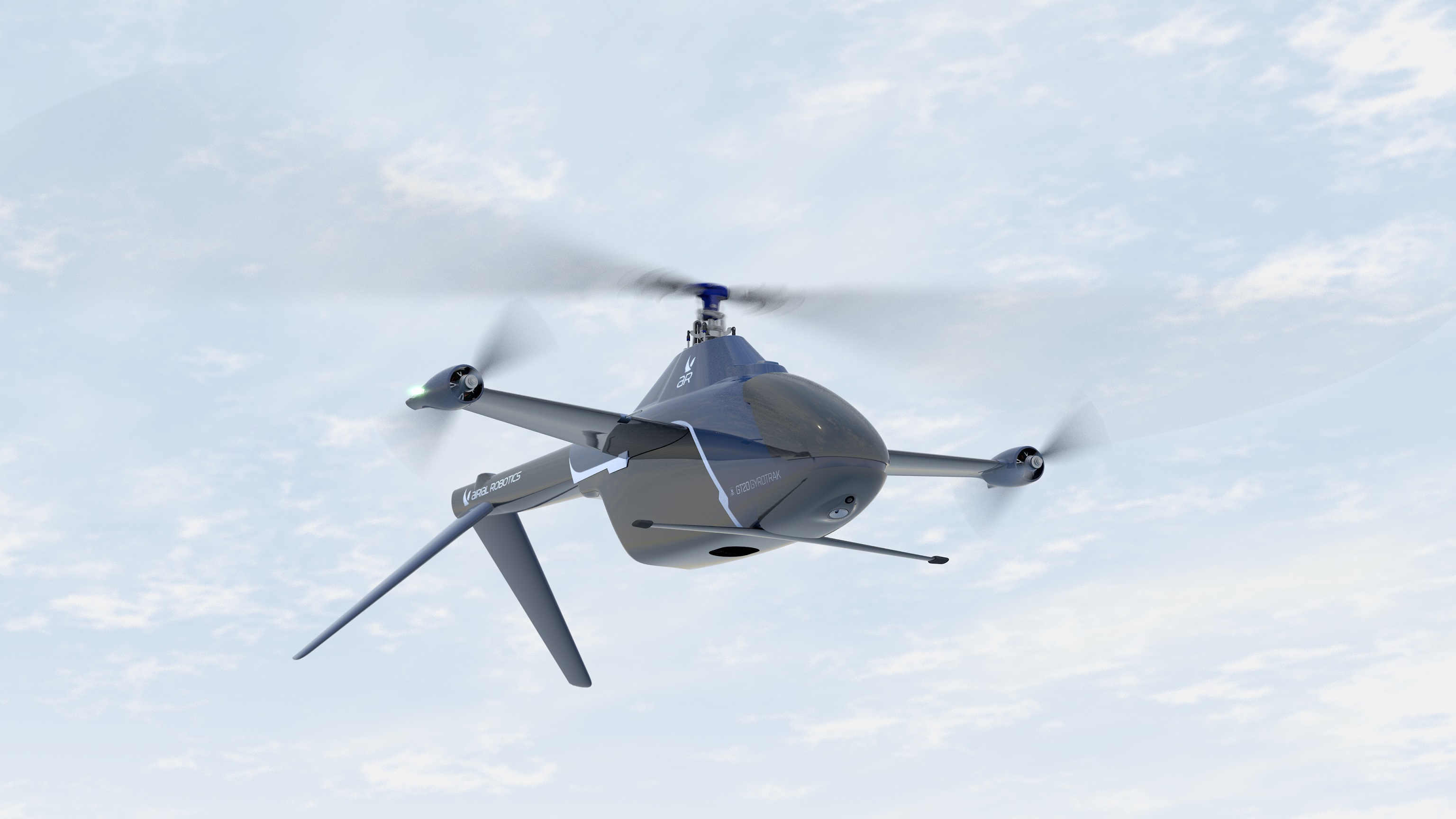 Airial Robotics develop an innovative new type of UAV