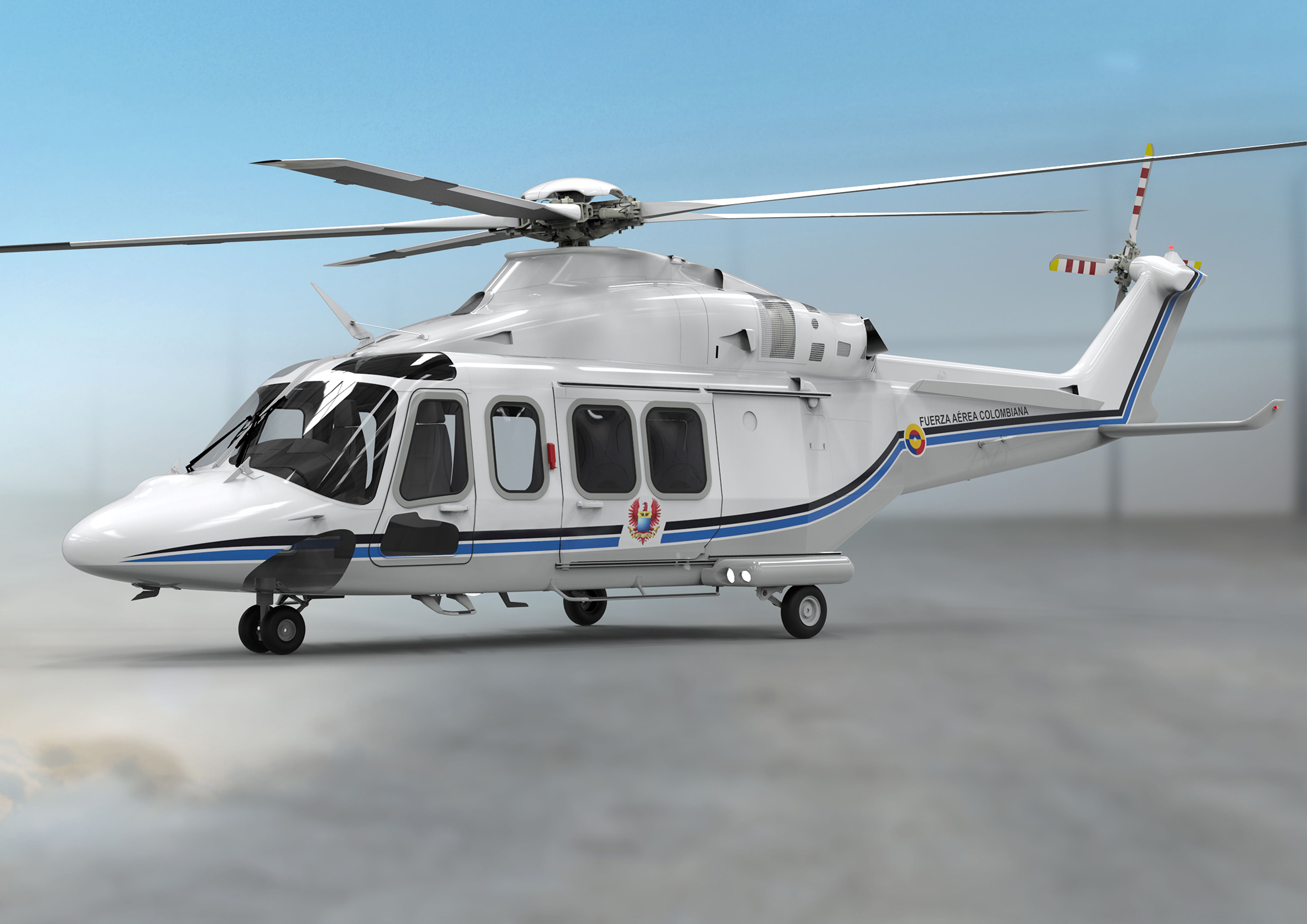 AW139 will be Colombia’s new Presidential helicopter
