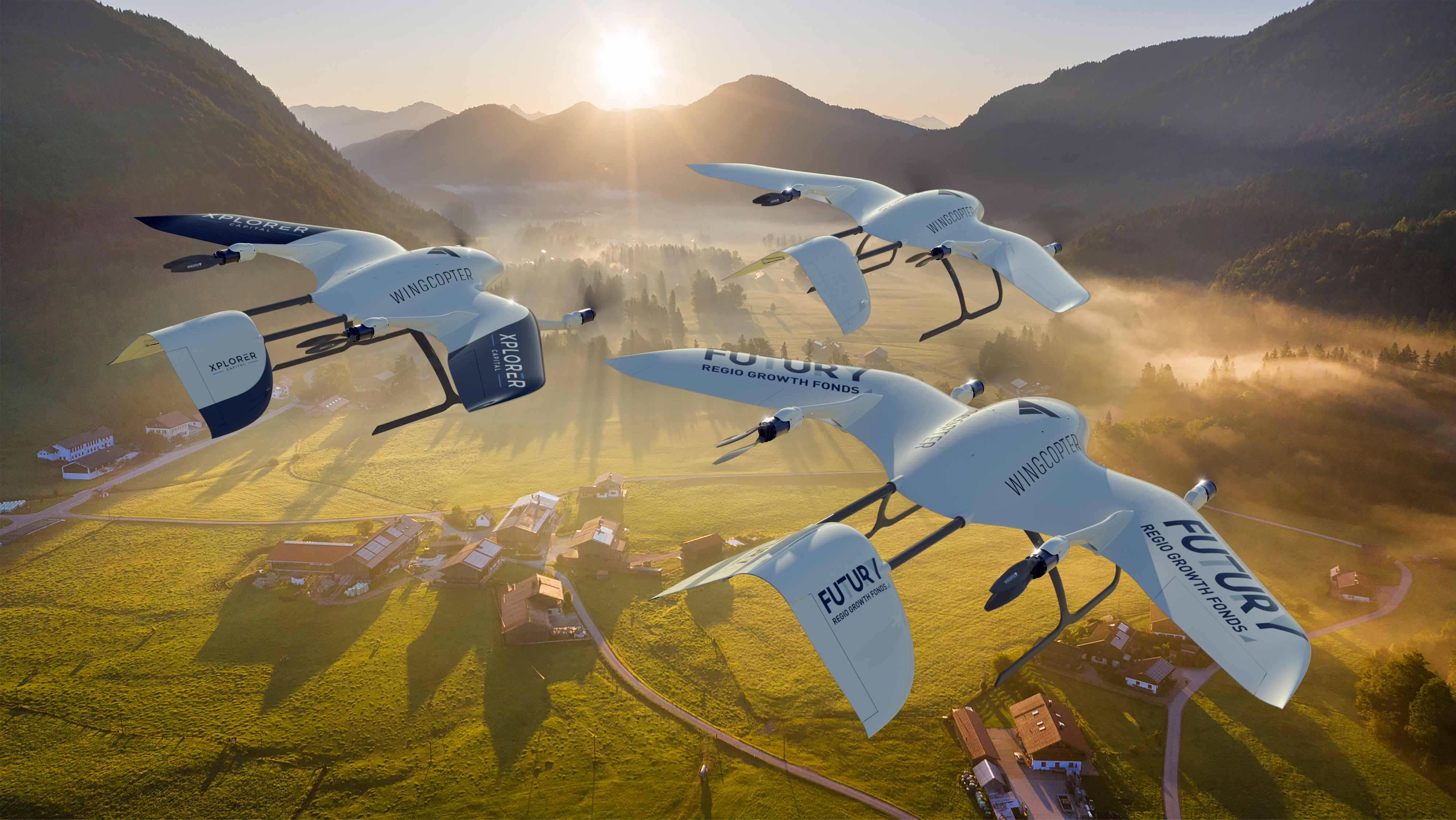 Wingcopter raises $22M to advance technology leadership in drone delivery, announces serial production