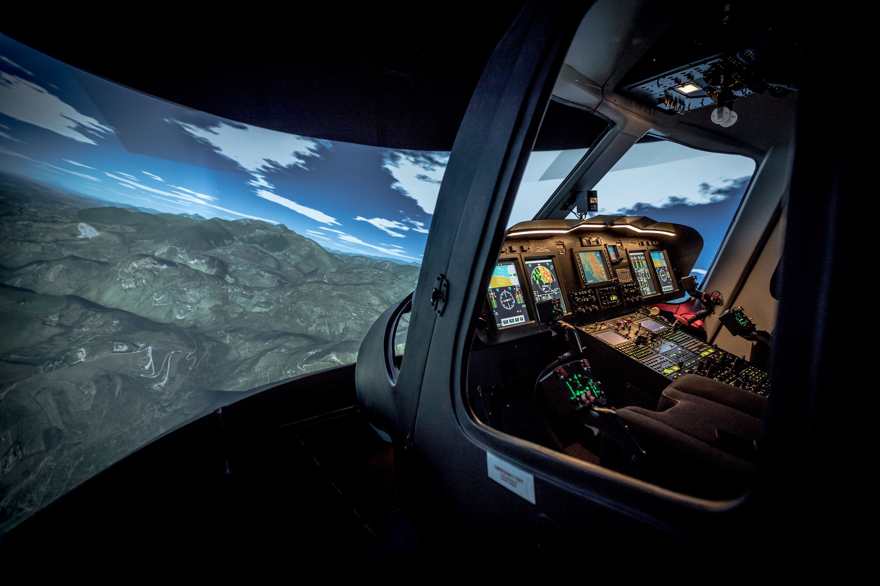 Nakanihon receives AW139 simulator from Entrol