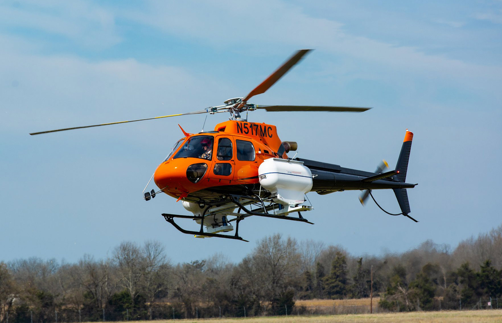 Pasco County gets two H125s for mosquito control