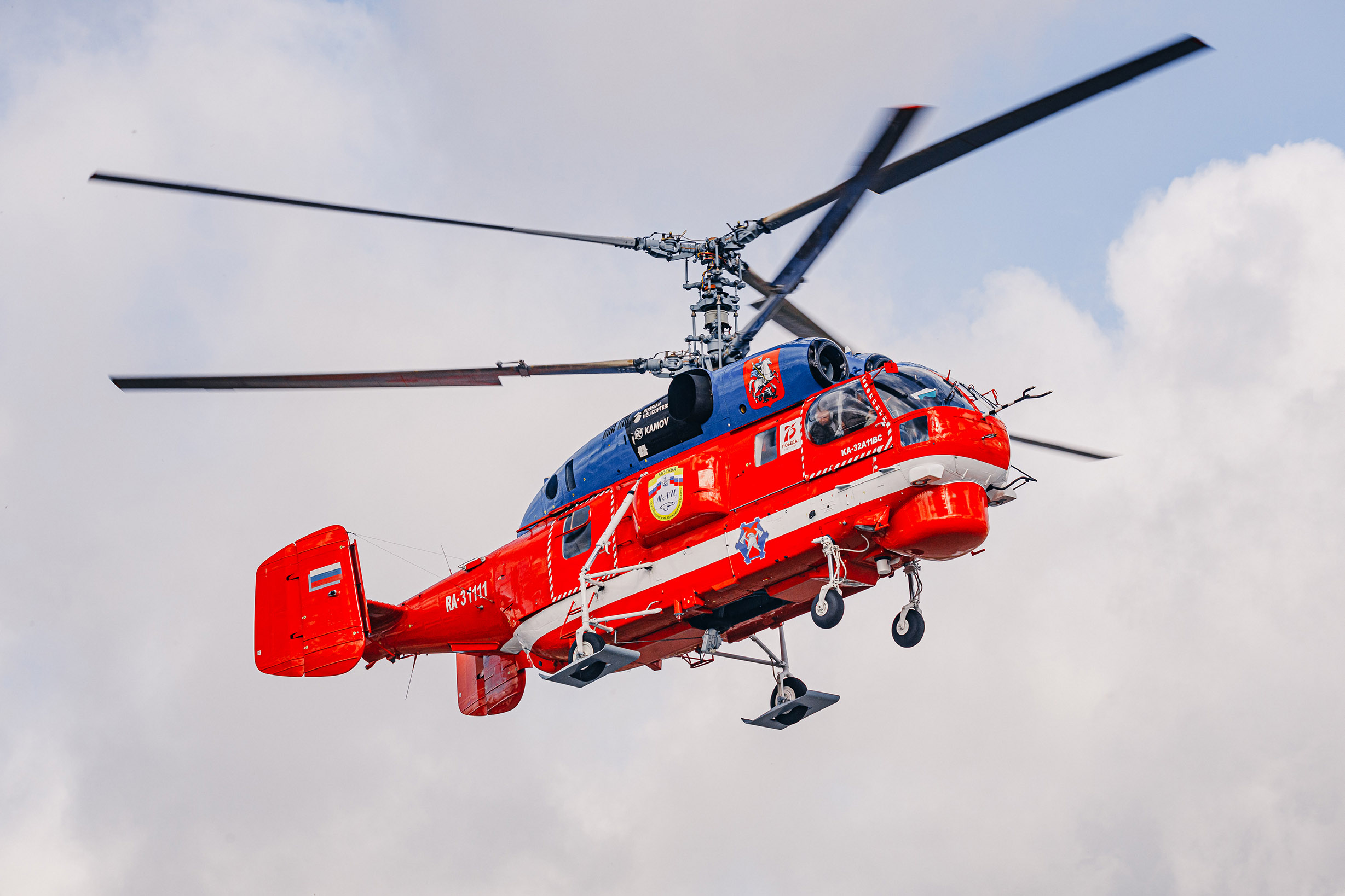 Russian Helicopters to exhibit upgraded Ka-32 firefighting helicopter at MAKS