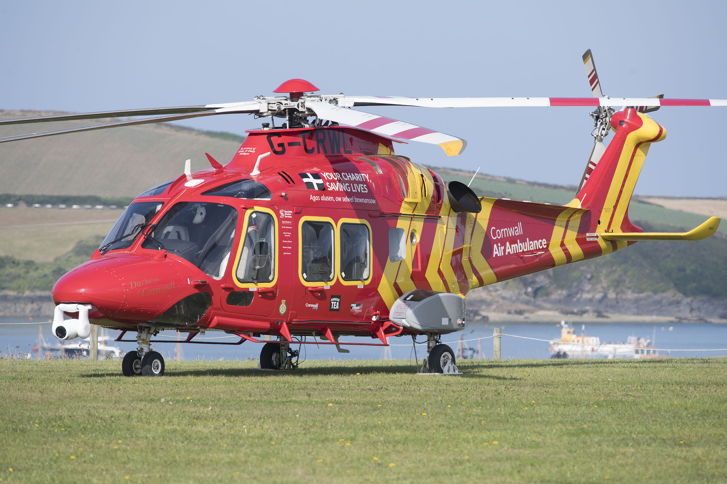 Cornwall Air Ambulance selects Castle Air for operations support