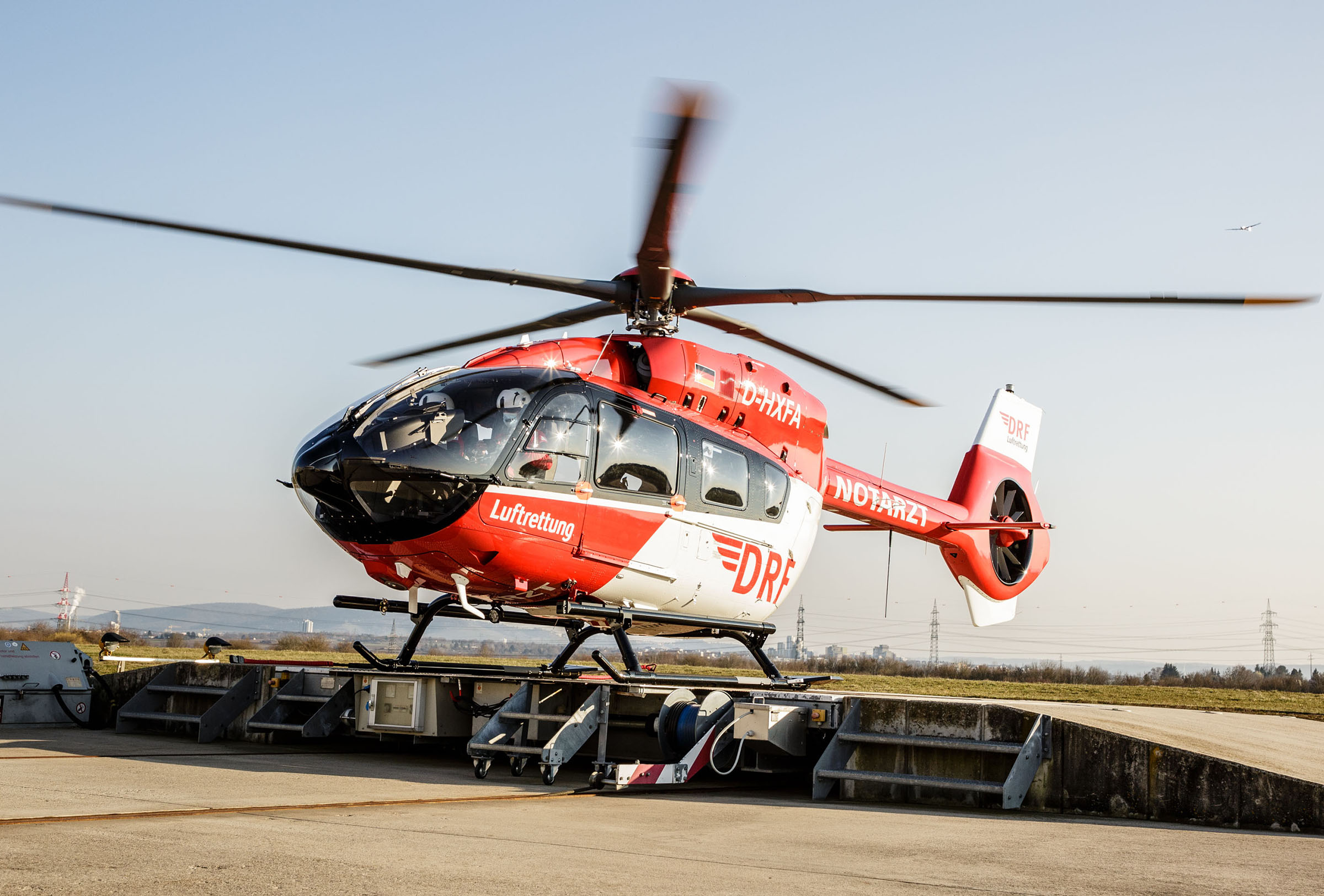 DRF skips European Rotors to concentrate on COVID response