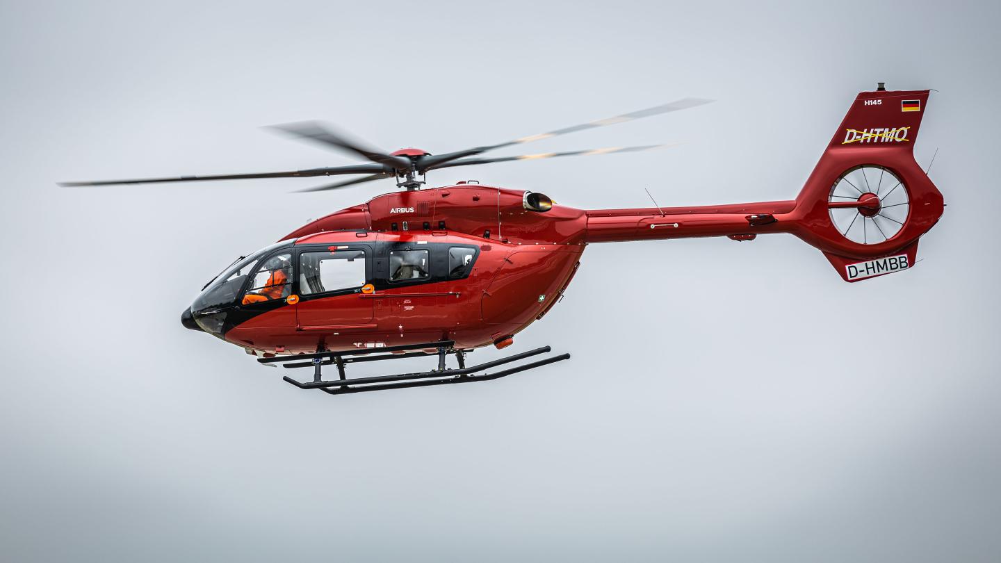 EUROPEAN ROTORS: First five-bladed H145 for offshore wind operations delivered to HTM