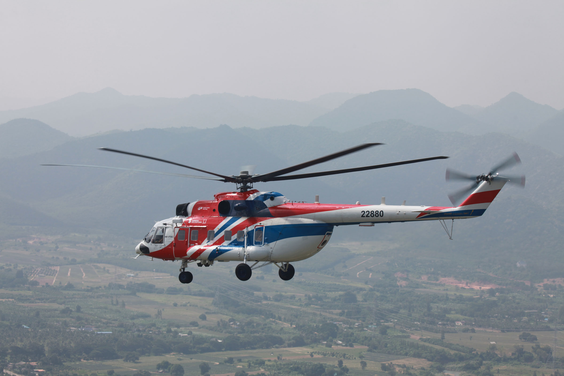 Bangladesh Police to receive two Mi-171A2 helicopters
