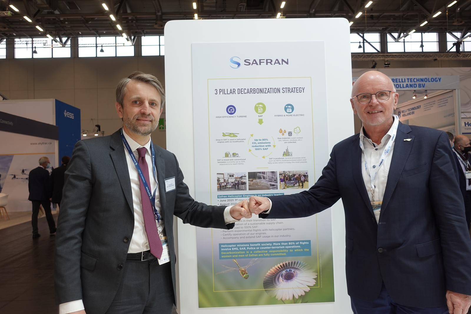 EUROPEAN ROTORS: Safran and ÖAMTC Air Rescue to introduce sustainable aviation fuel in Arrius-powered helicopter fleet
