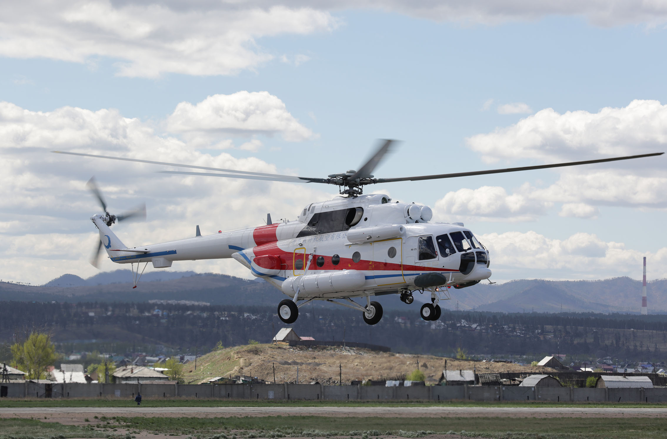 Russian Helicopters delivers two Mi-171s to Chinese customer