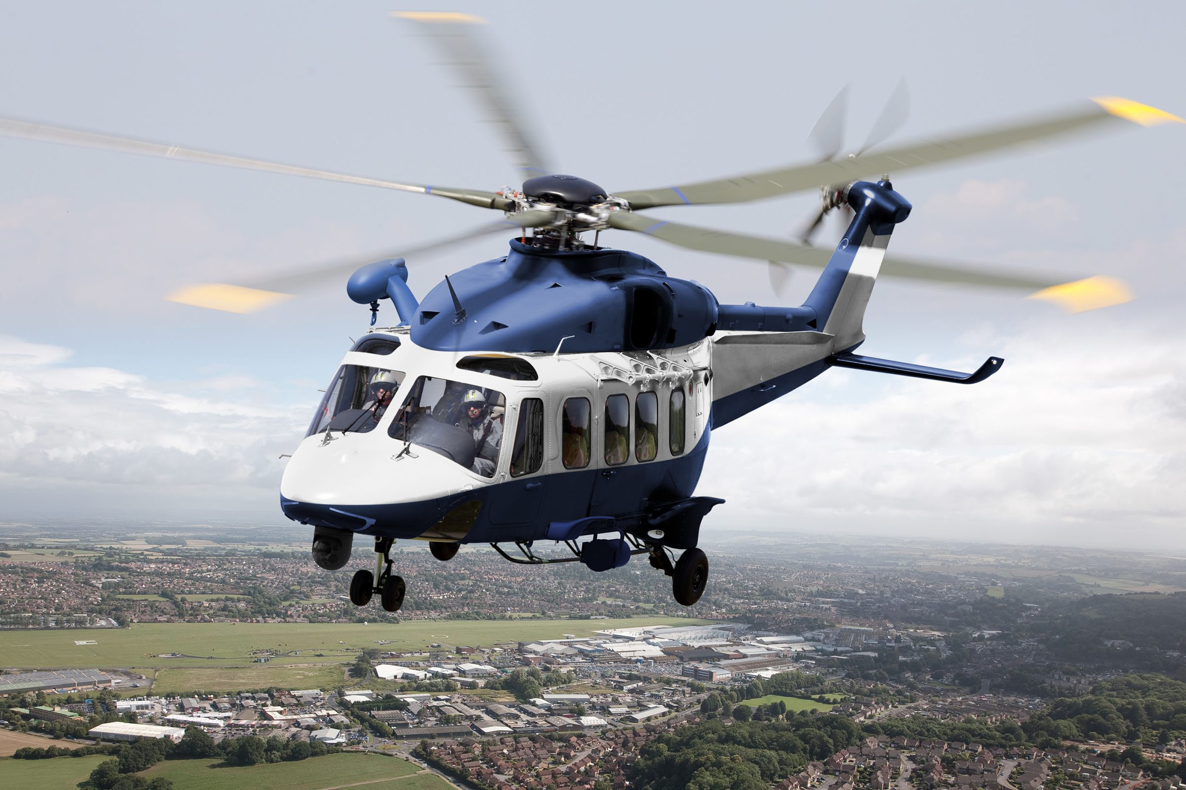 Beijing Police to receive two AW189s