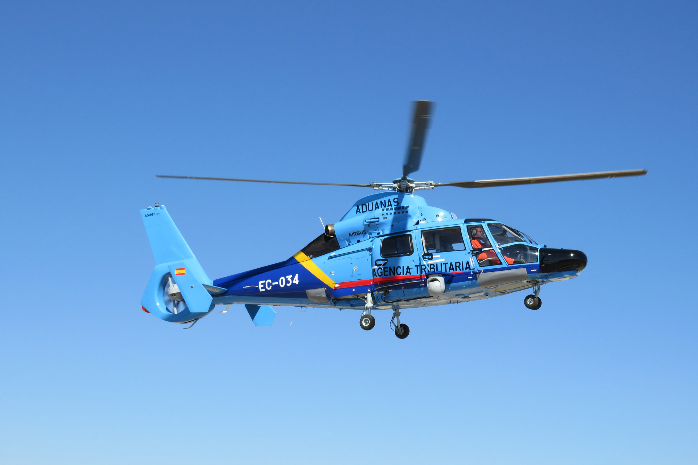 Airbus delivers final Dauphin helicopter