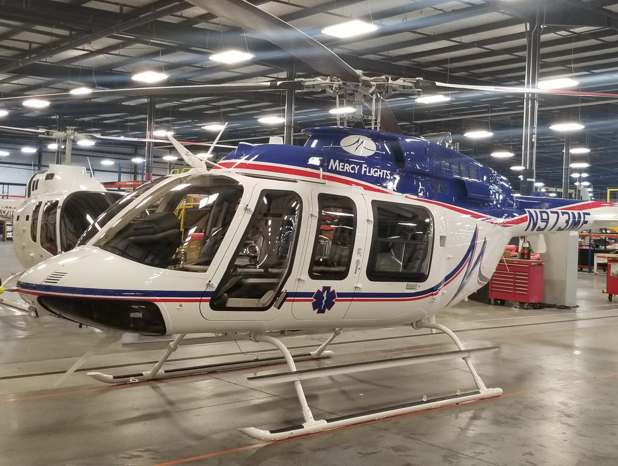 Mercy Flights acquires Bell 407GXi