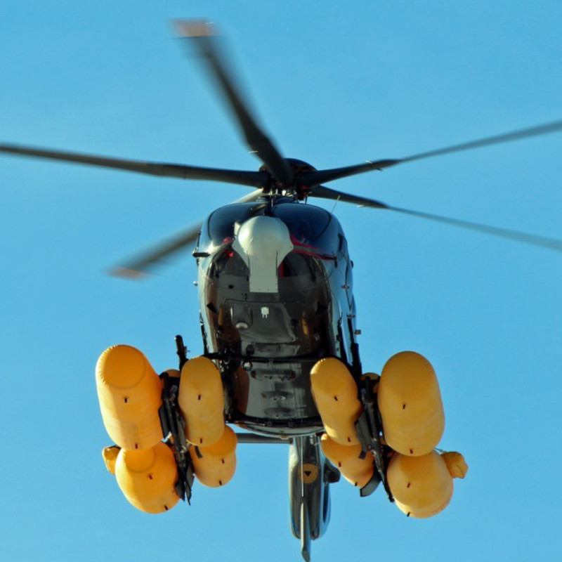 Dart receives FAA emergency float STC for Airbus H145 D3