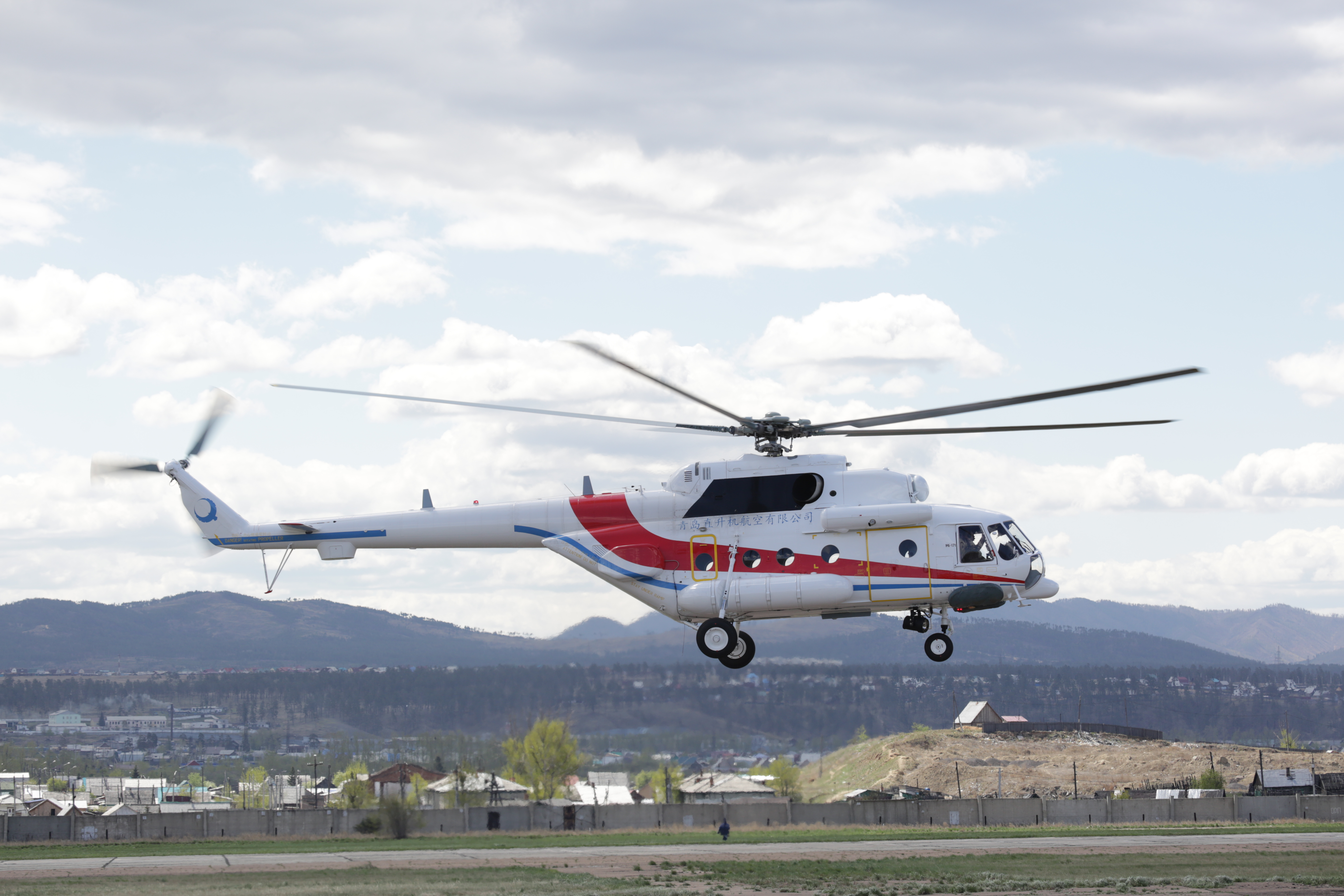 Flight time of Ulan-Ude Aviation Plant helicopters exceeds 26,000 hours