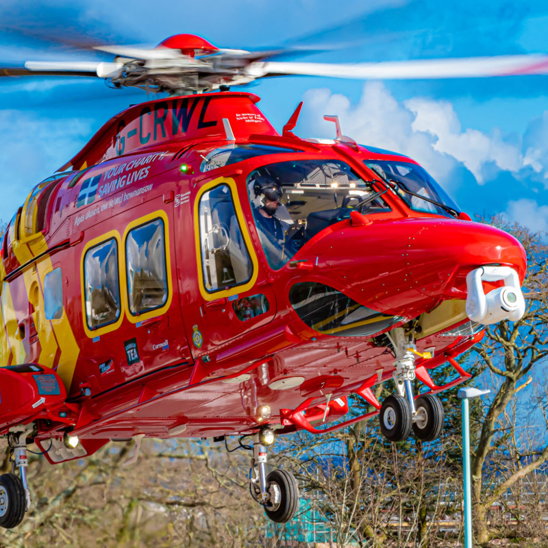 Cornwall Air Ambulance adds new weather station in operating area