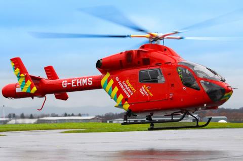 Bob Forsyth named as new chair of London’s Air Ambulance Charity