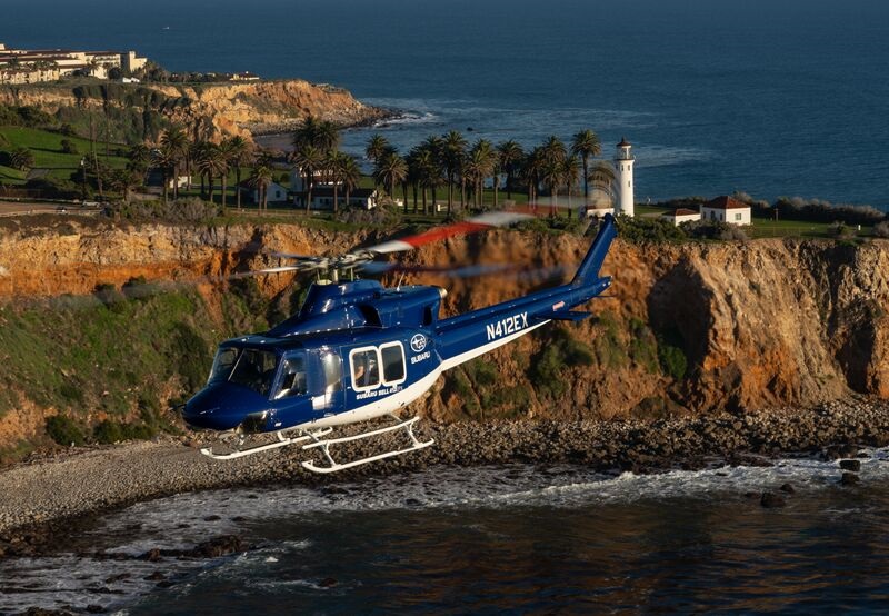 San Diego Gas & Electric selects SUBARU BELL 412EPX