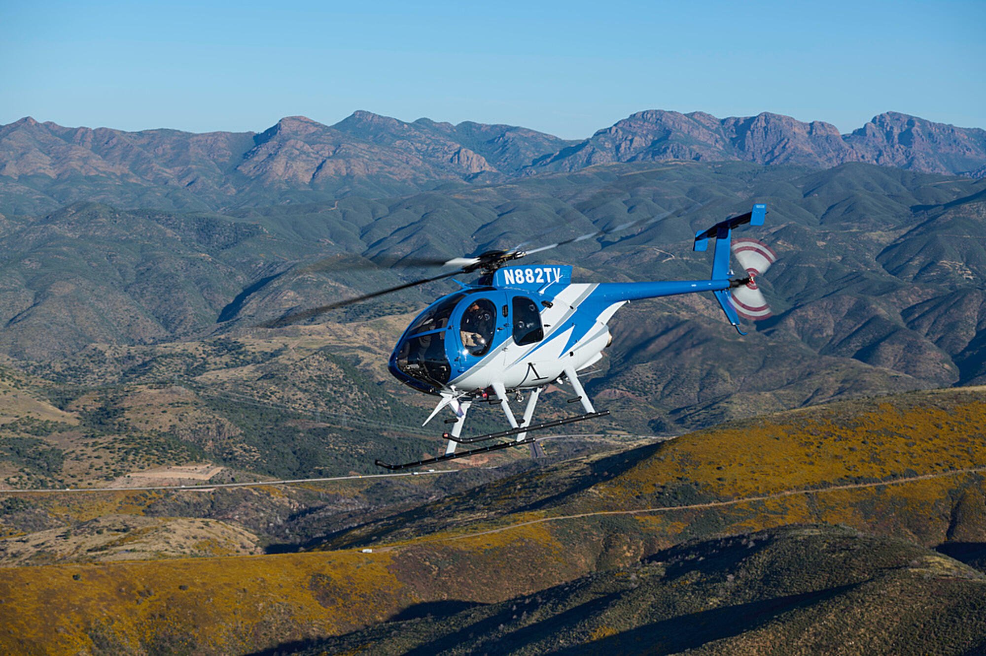 GPMS collaborates with MD Helicopters to Achieve Foresight MX STC on MD530