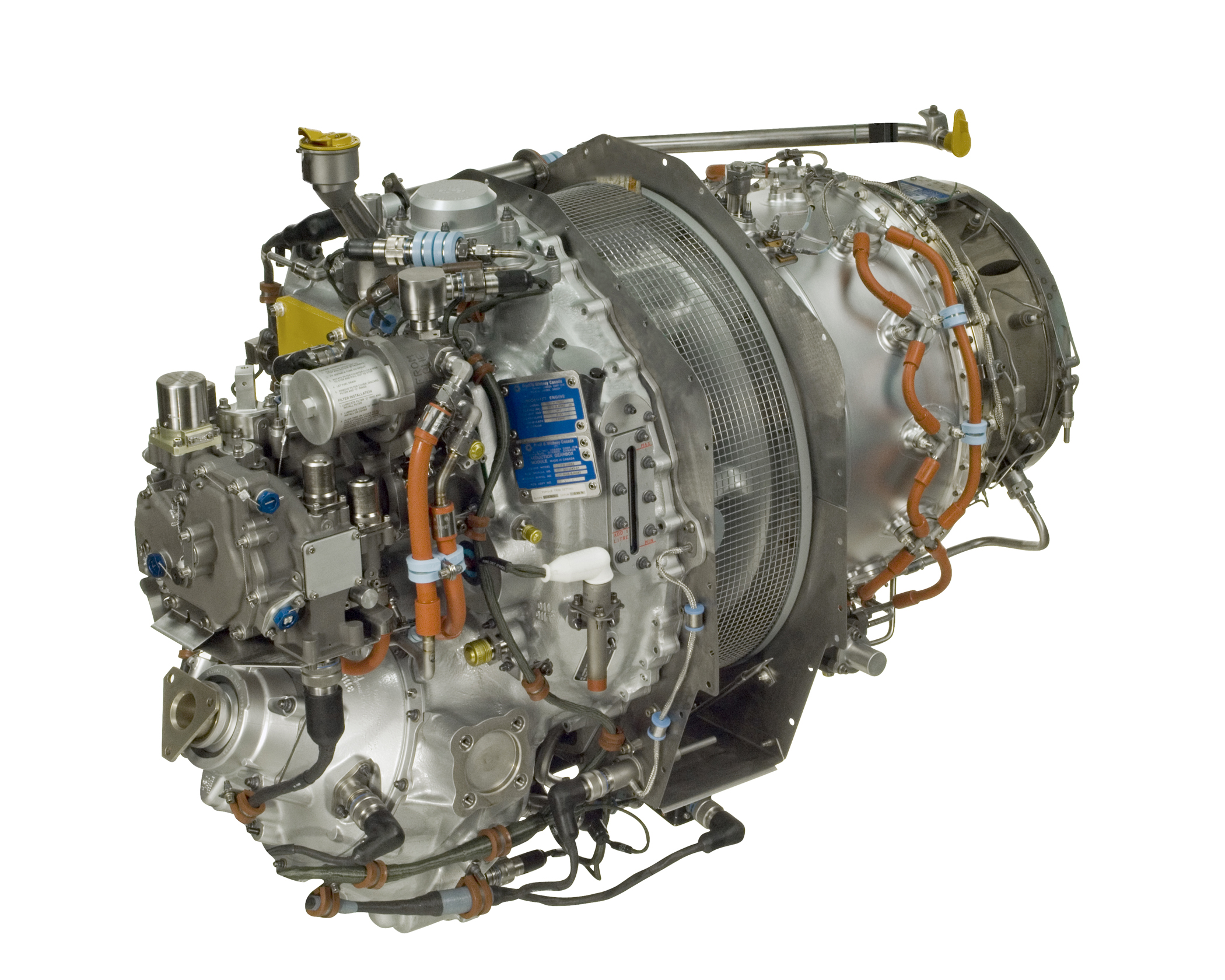 Government of Spain selects Pratt & Whitney Canada PW206B3s to power 36 Airbus H135s