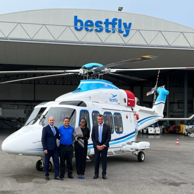 Bestfly expands offshore helicopter fleet in Angola with AW139