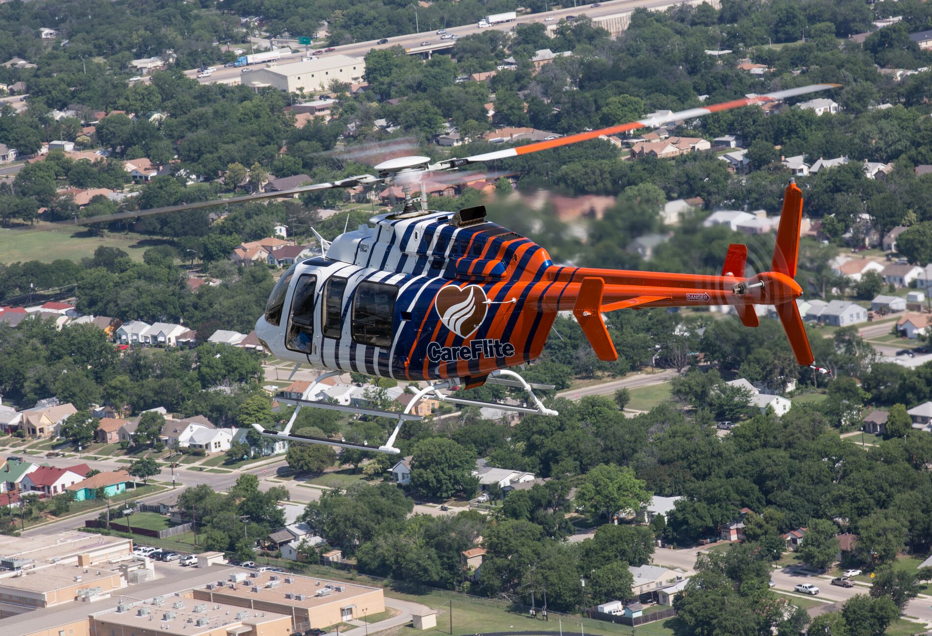 CareFlite adds NXi equipped Bell 407GXi to fleet