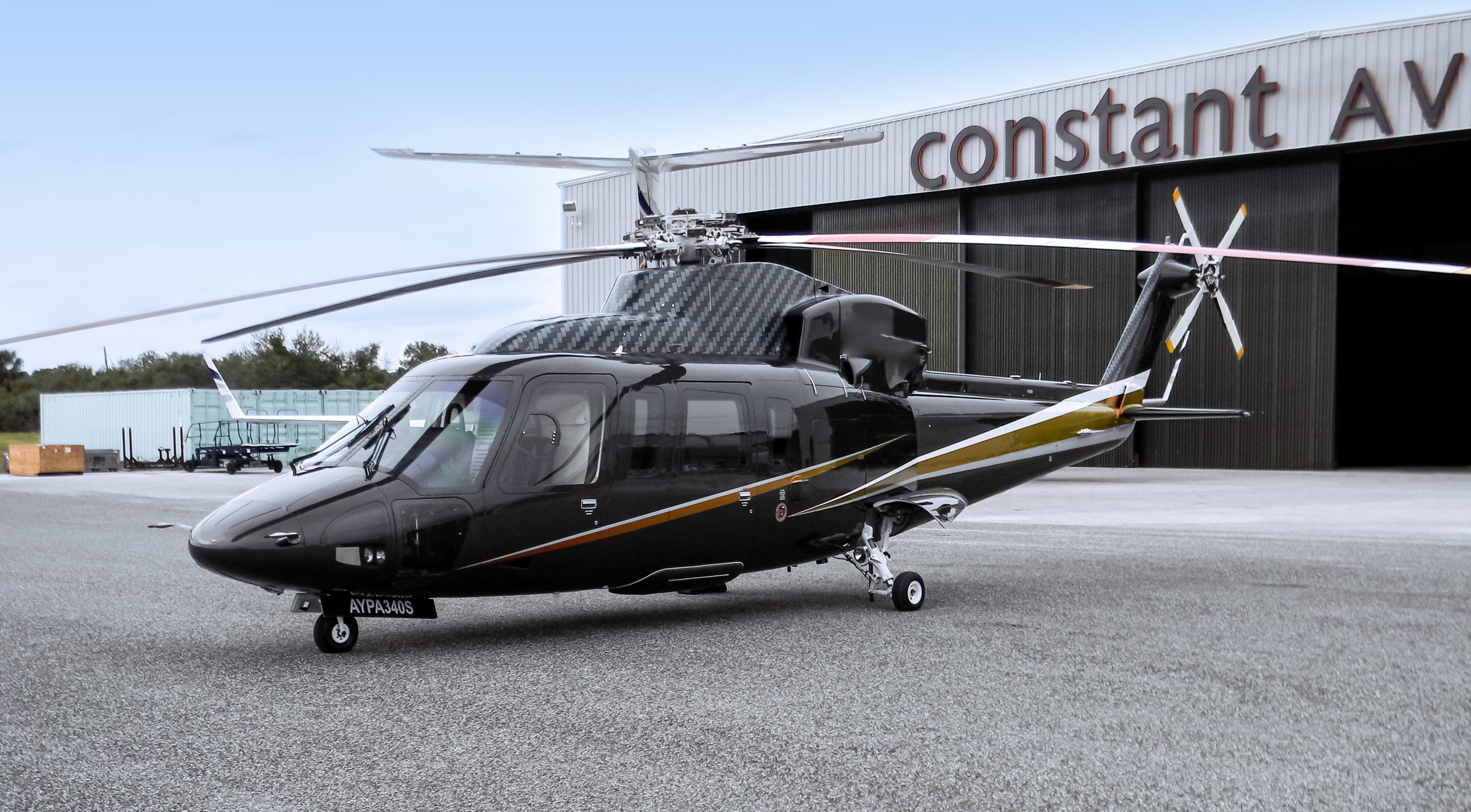 Constant Aviation enters rotor market