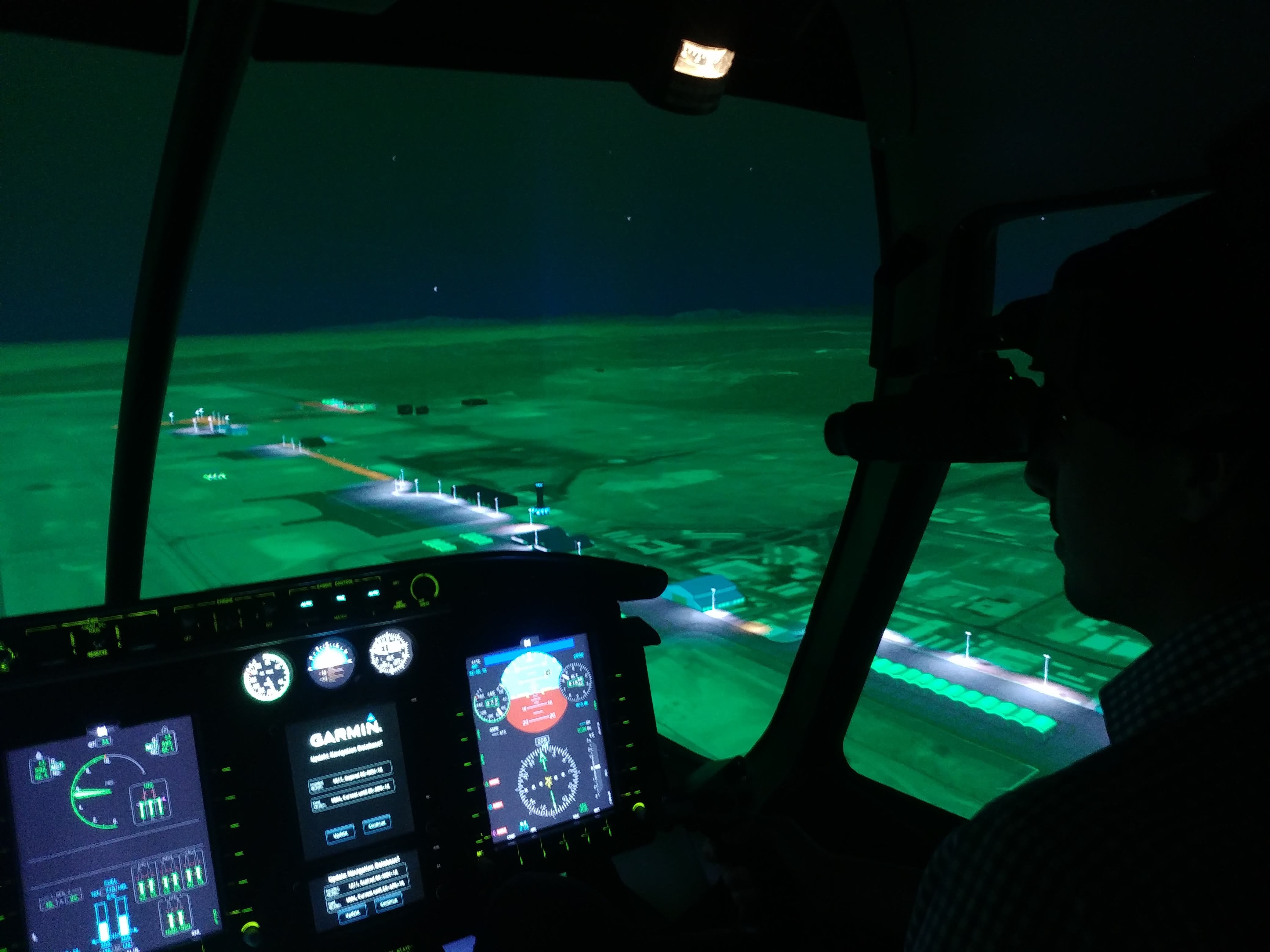 HeliSpeed and REBTECH join forces to create NVIS training solution