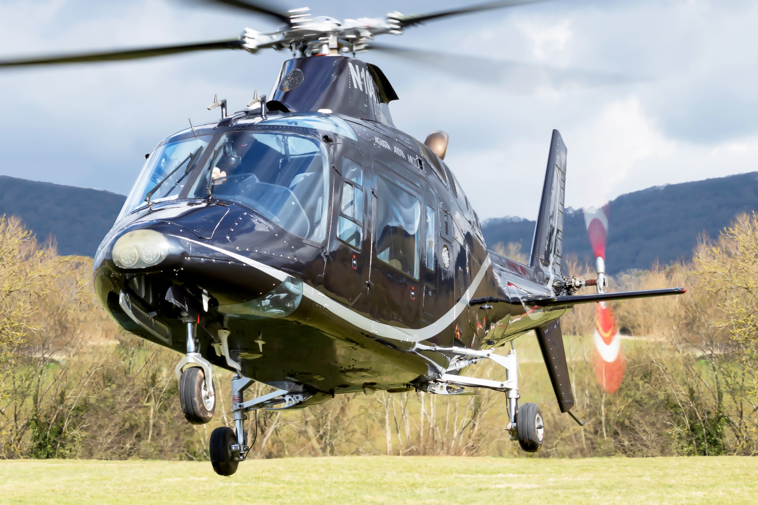 Allaero acquire AW109 and expand helicopter business