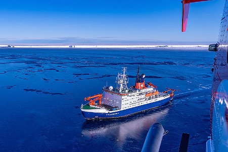 NHC to join the ship’s company of a Polar Research vessel