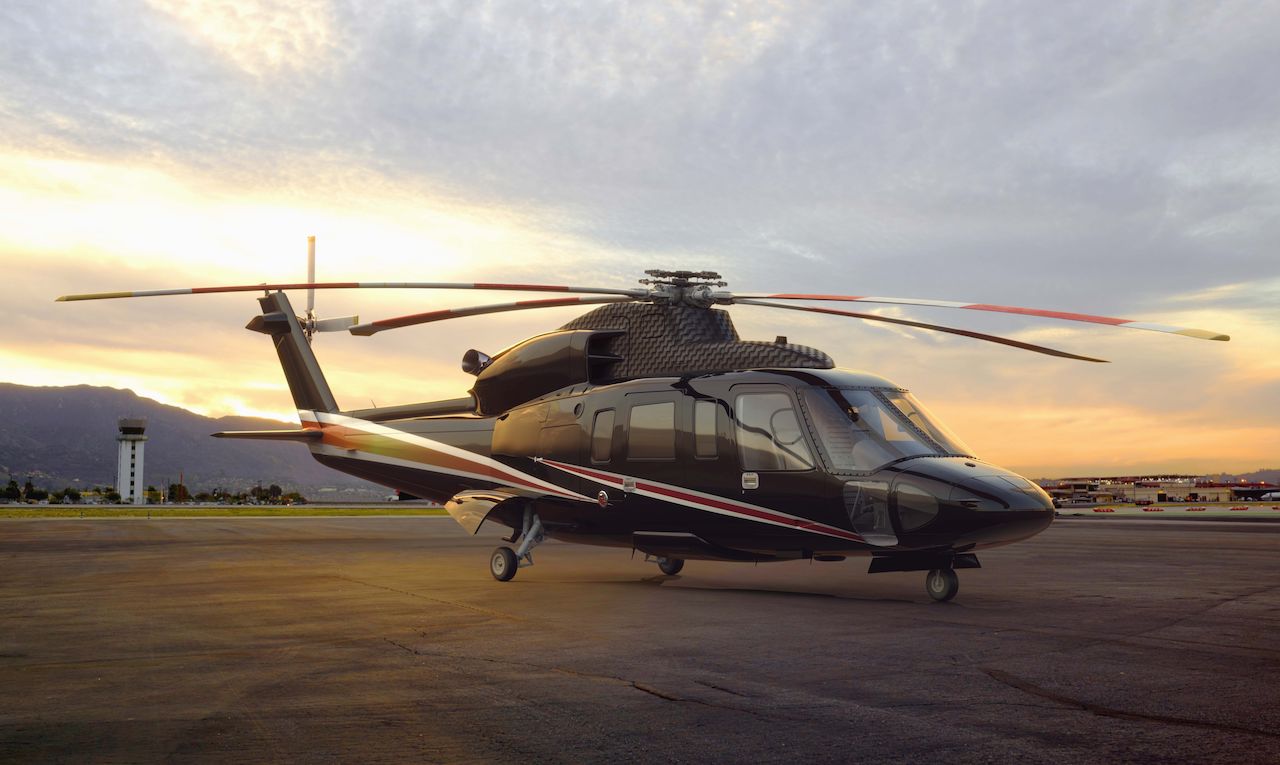Flexjet launch helicopter division