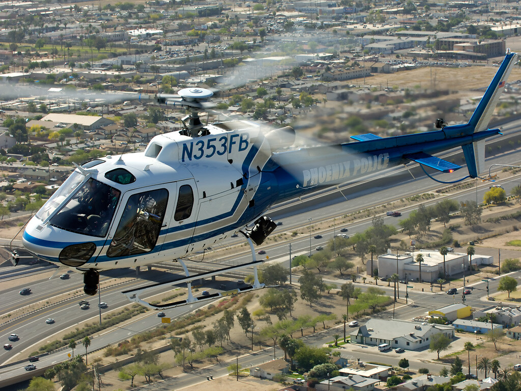 Phoenix PD take delivery of the first of five H125s