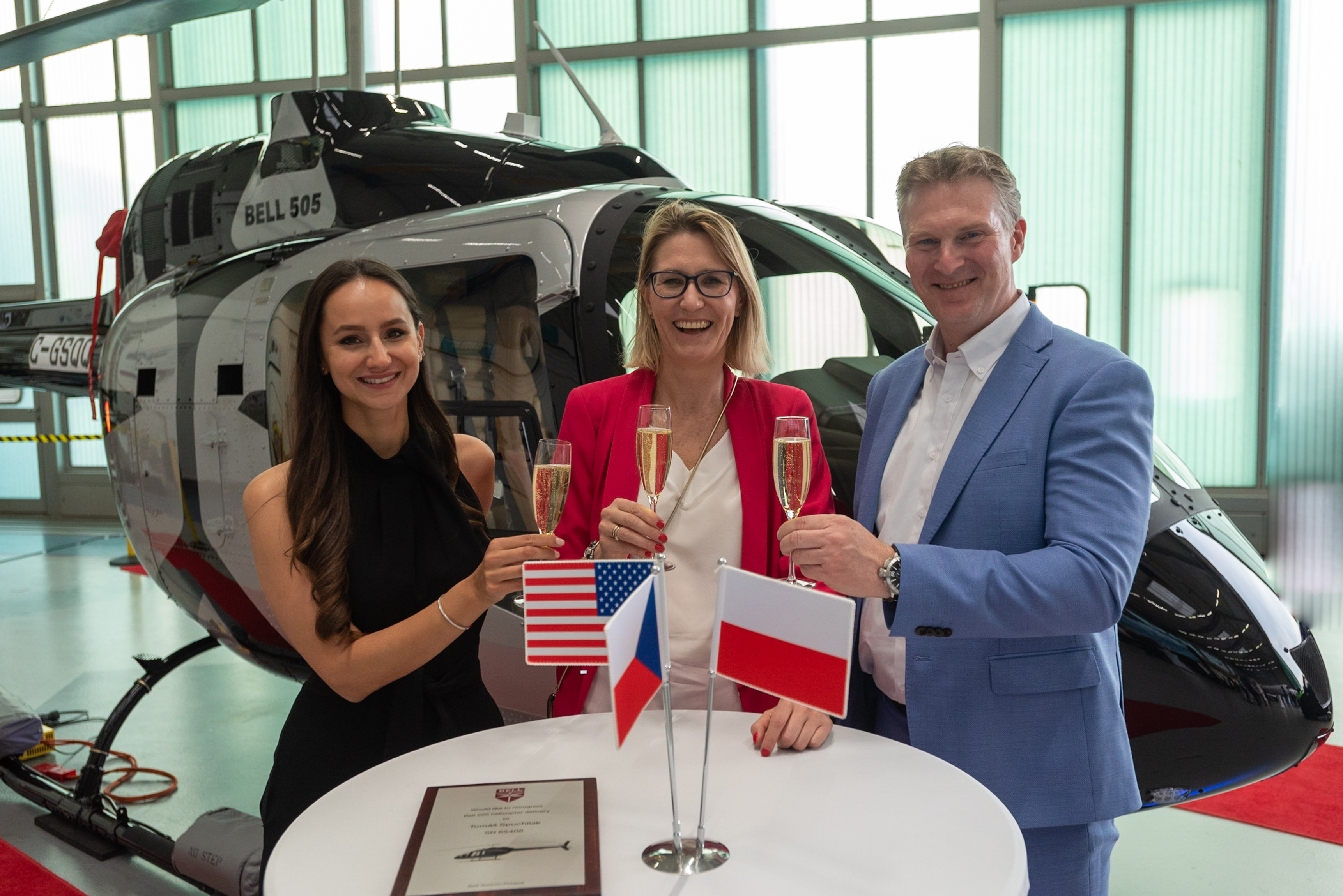 Bell sign orders for seven Bell 505s for European customers