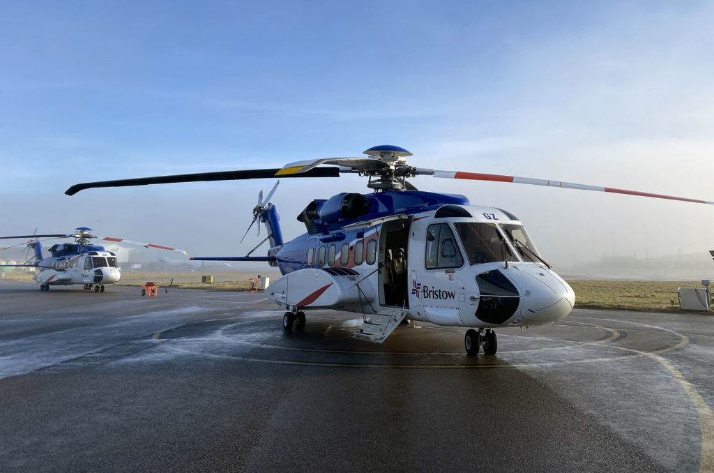 Bristow sign multiple maintenance deals in support of its AW139, 189 and S92 fleets