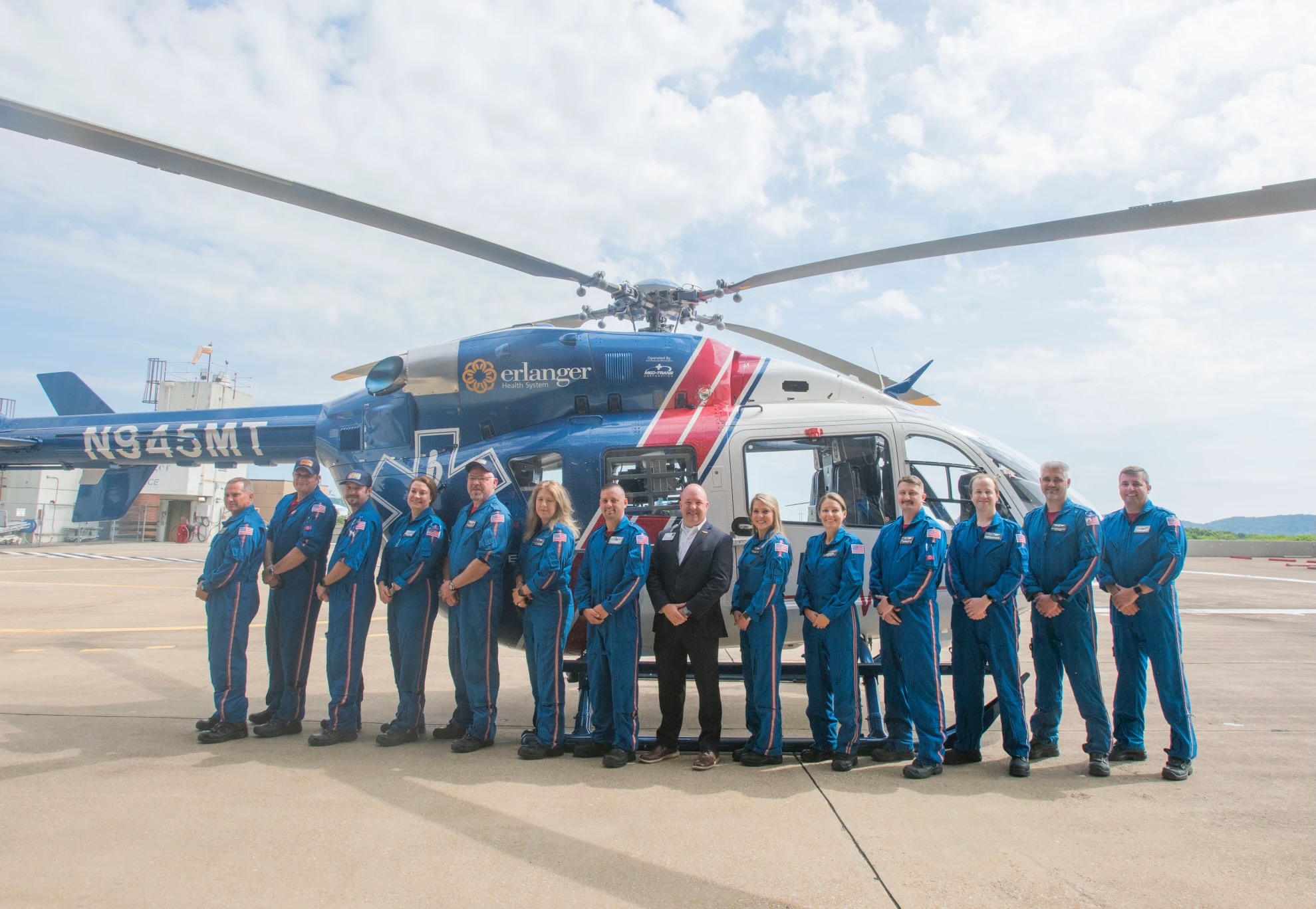 Life Force Tennessee: new H145 for LF1 Base