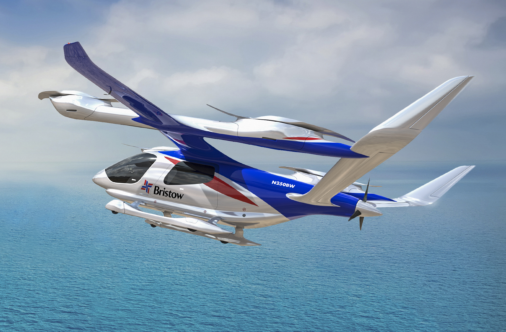 Bristow continues to hedge eVTOL options as they sign for up to 55 Beta Alia-250s