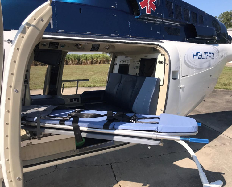 FAA grants Helifab increased max weight litter approval