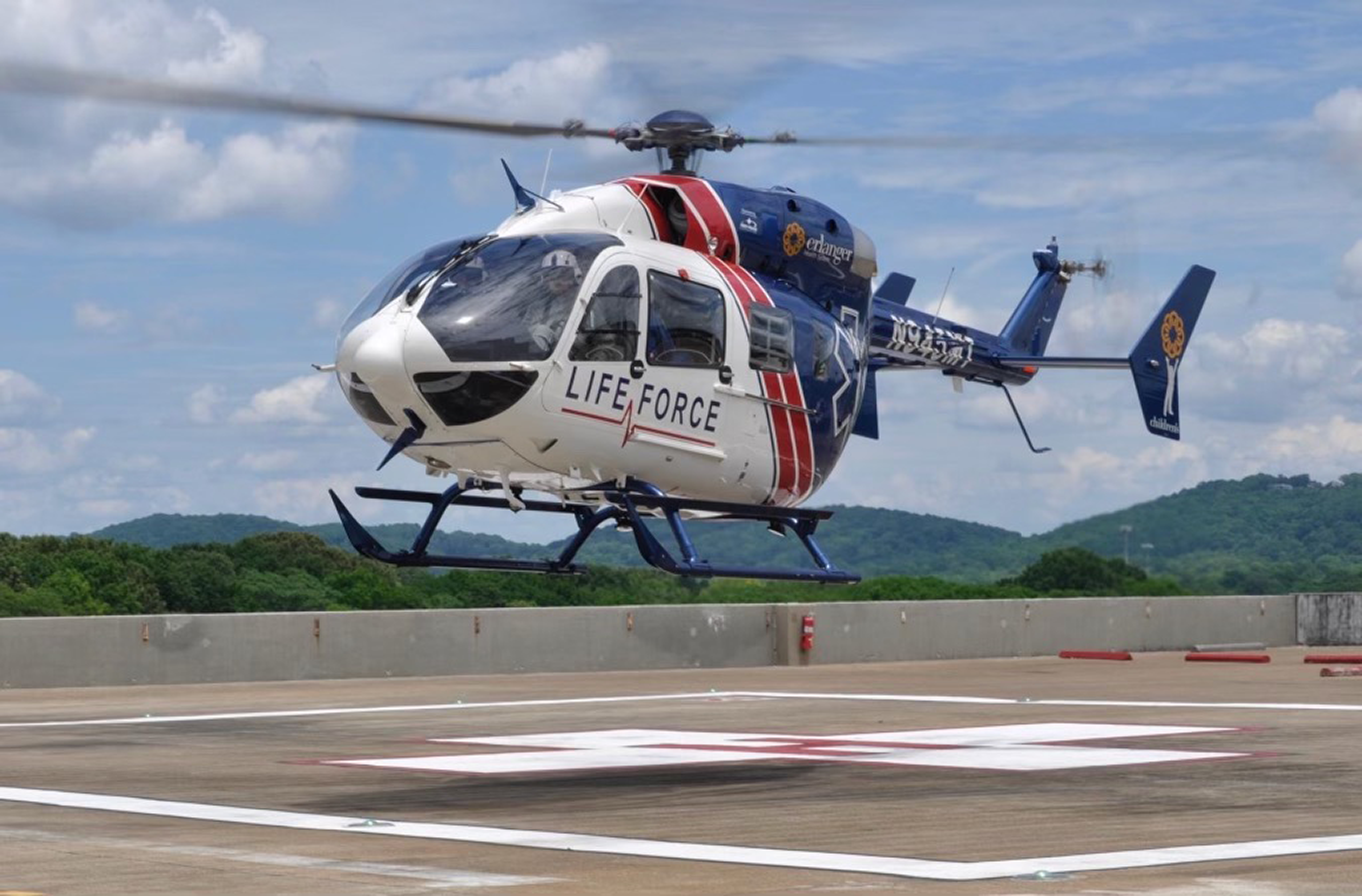 Metro Aviation delivers EC145e to LIFE FORCE