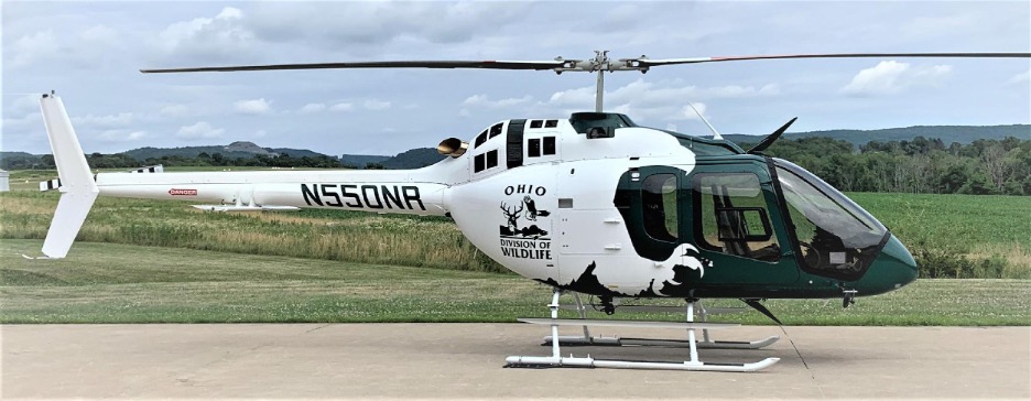 PAC complete Bell 505 for Ohio Department of Natural Resources