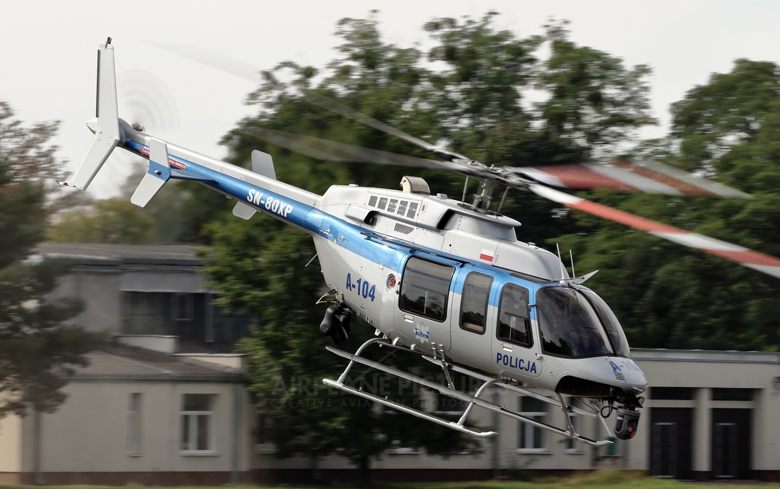 Polish police seeking four more Bell 407GXis