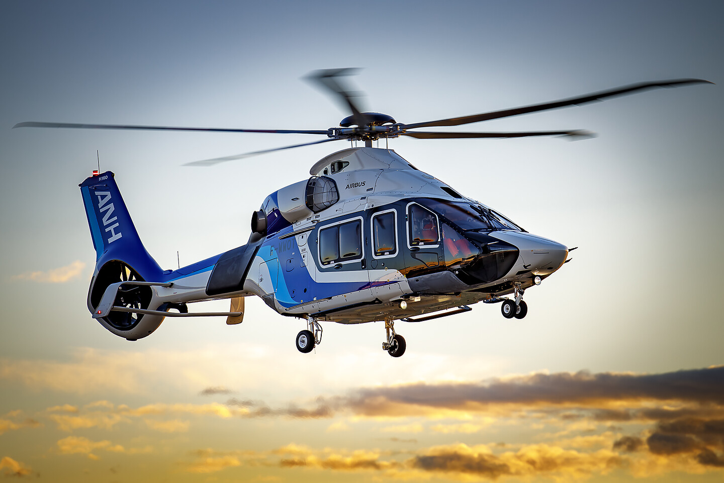 All Nippon Helicopters’ first H160 enters service