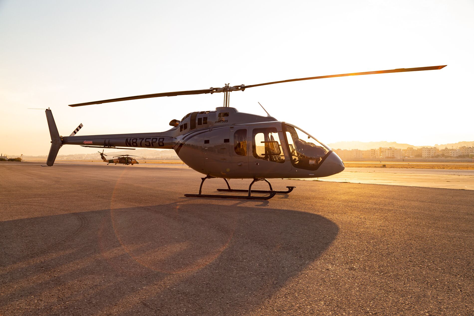 FAA grants STC Approval for AeroBrigham’s Bell 505 restraint fitting