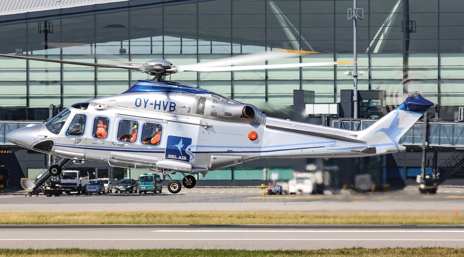 Leonardo grant Bel Air AW139 & 189 Excellent Service Centre status