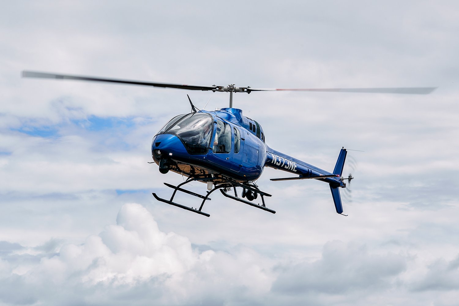 CNC delivers fully kitted Bell 505 to the Nebraska State Patrol