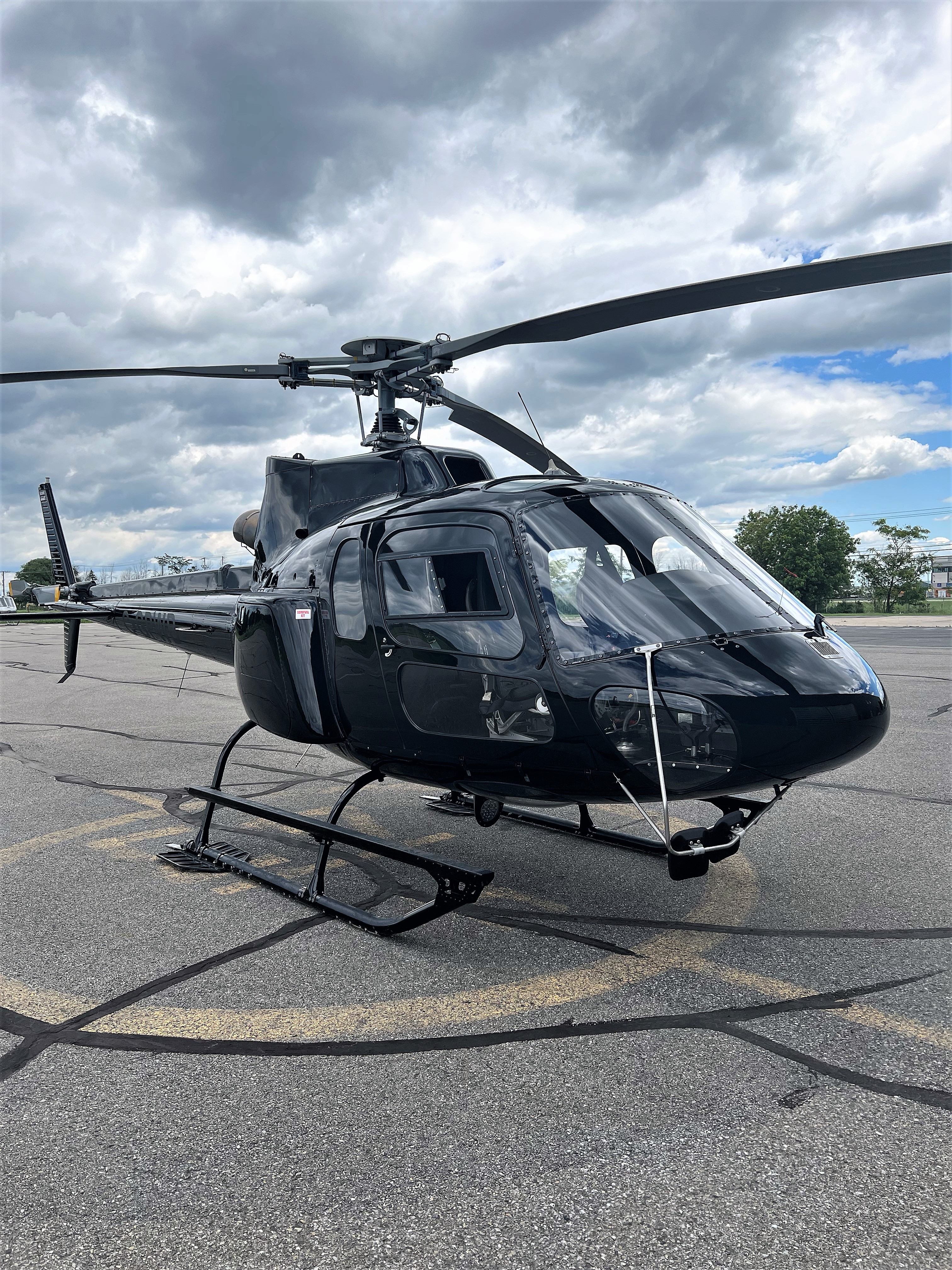 G2 Aviation complete Utility to VIP AS350 conversion