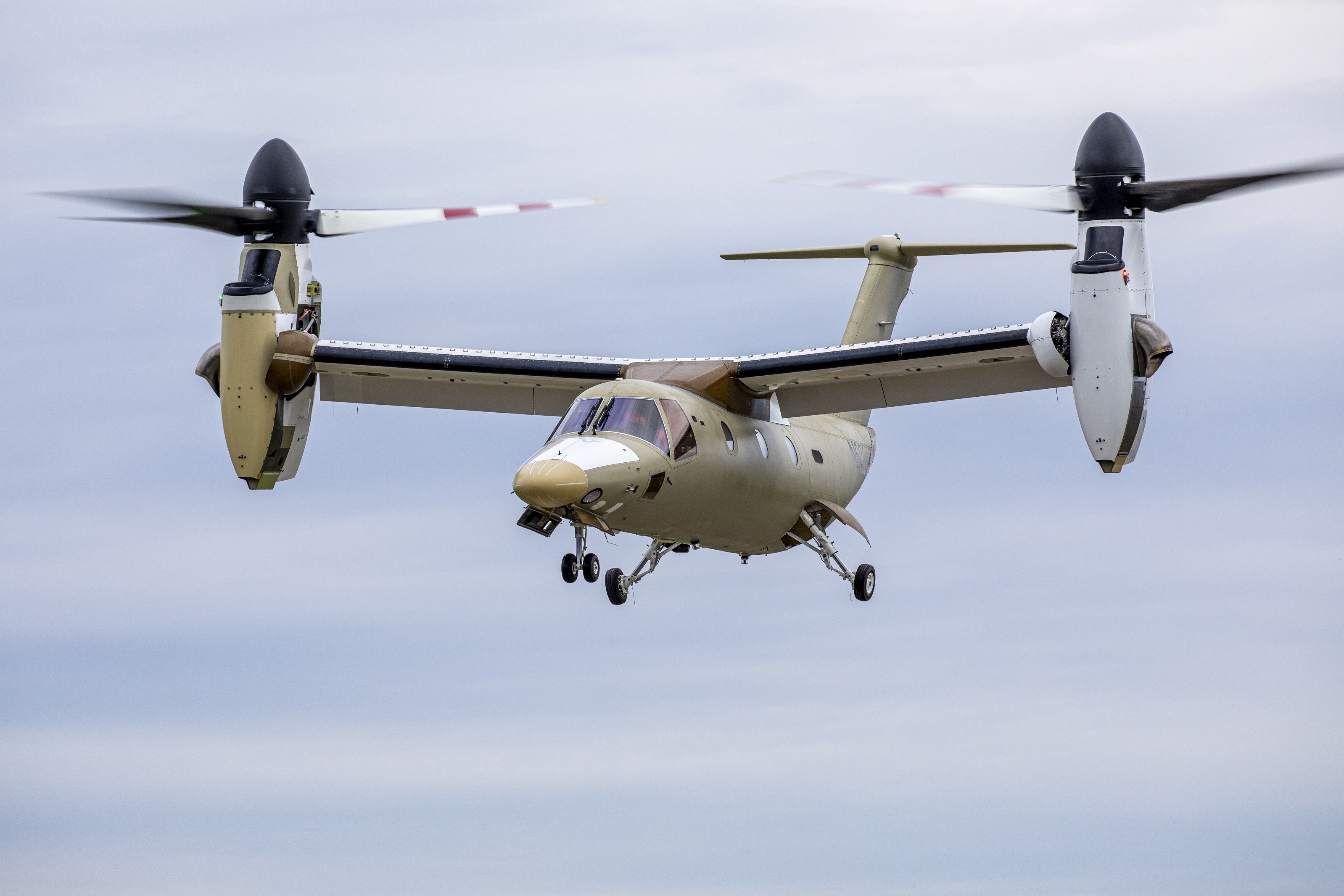 First production AW609 takes flight