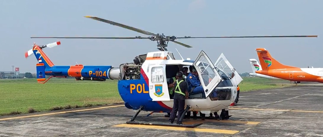 SPAES completes glass cockpit upgrade for Indonesian Police’s Bo 105