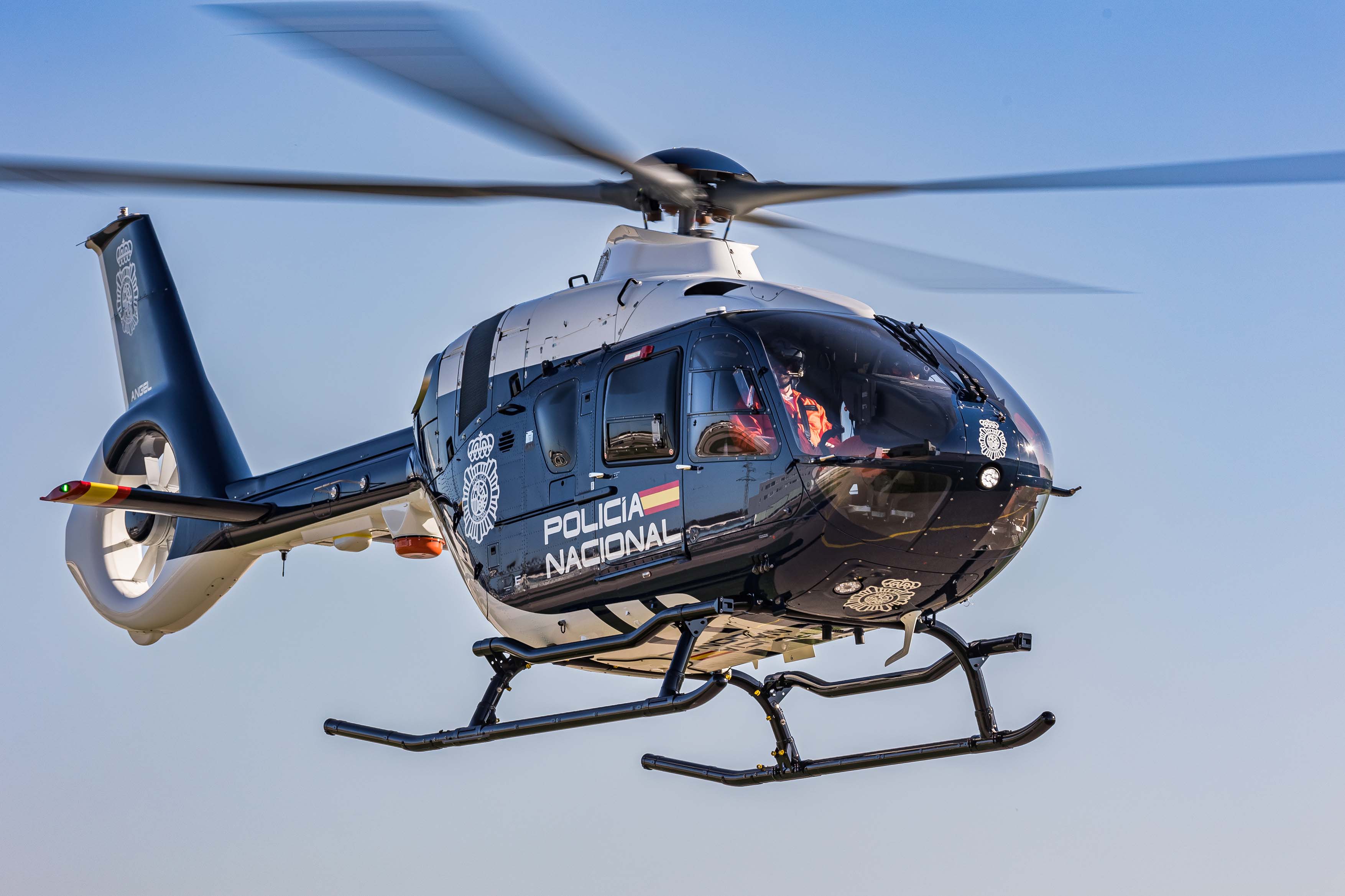 Airbus delivers first two H135s to Spain’s Guardia Civil