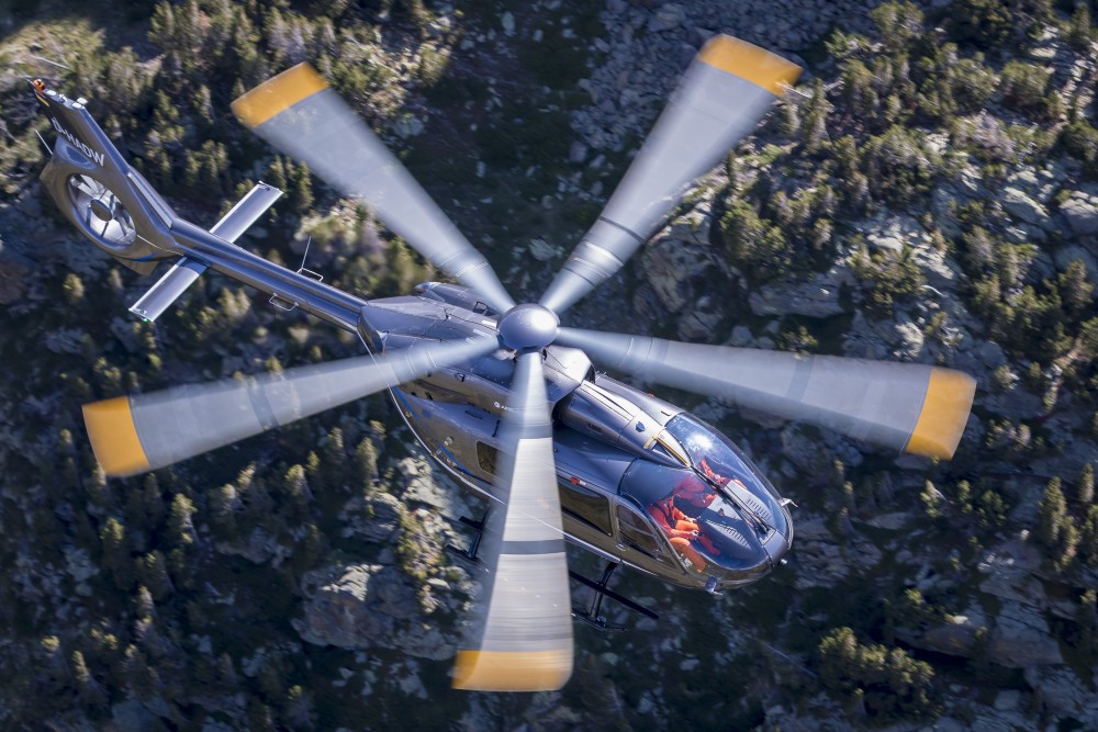 Aerios Global Aviation to be Africa’s first five-blade H145 operator