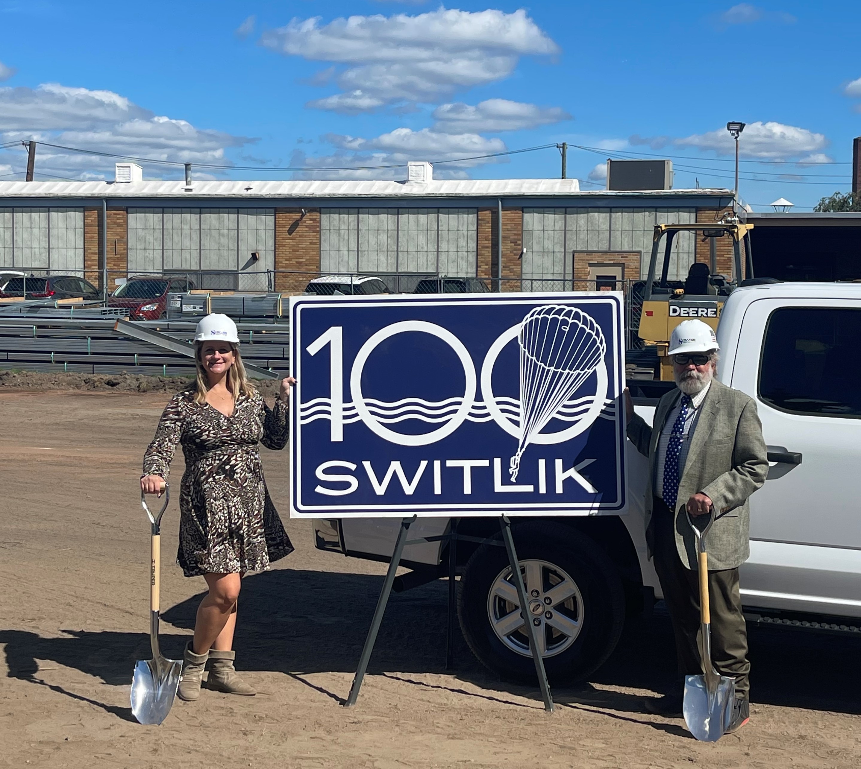 Switlik breaks ground on 20,000 sq ft factory expansion